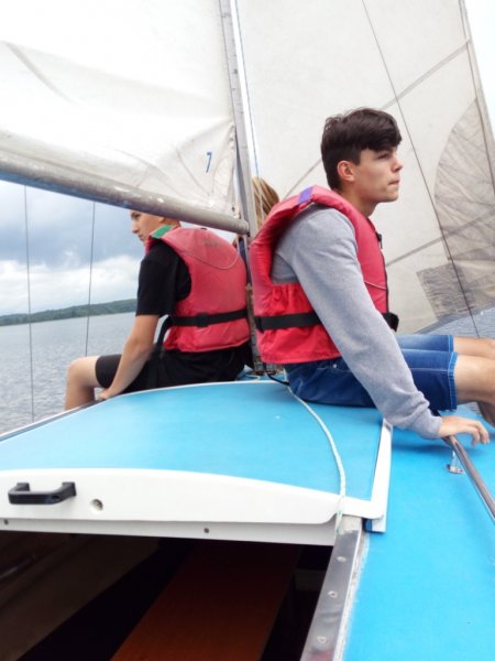 Obóz letni w Kretowinach